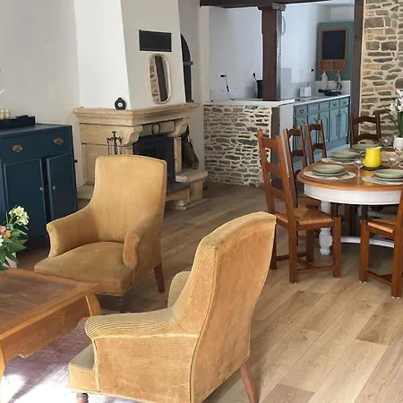 D'hotes Domaine La Touche Pleine-Fougères